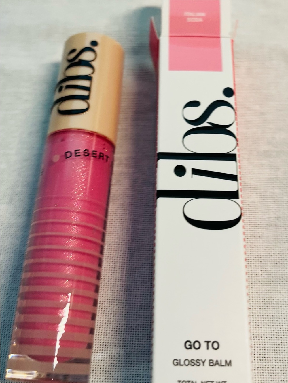 Dibs Go To Glossy Lip Balm
